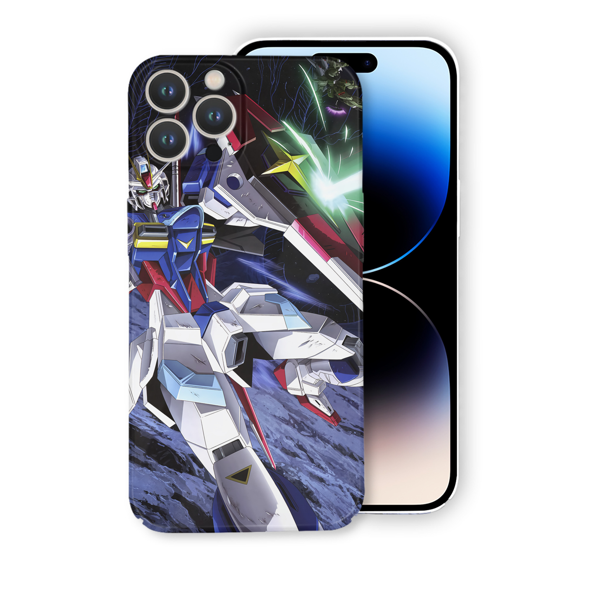 （画像用） 機動戦士ガンダム Mobile Suit Gundam 【iPhone 14シリーズ対応】ハードケース
